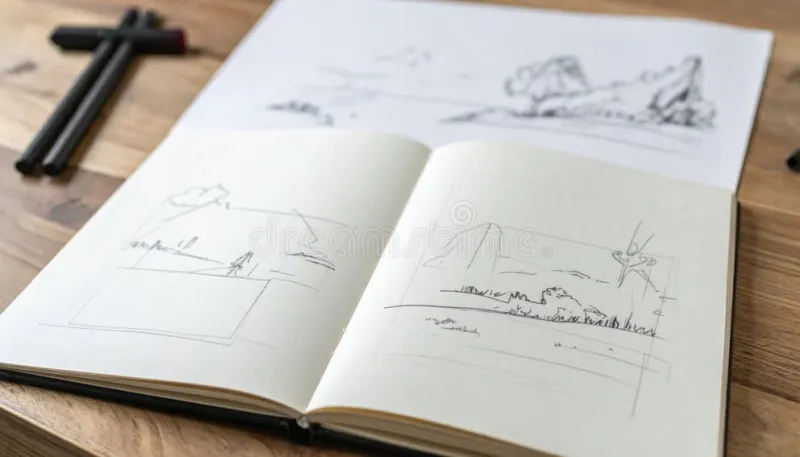 Your Old Sketchbooks Are Calling — And This Time, You're Finally Ready to Pick Up