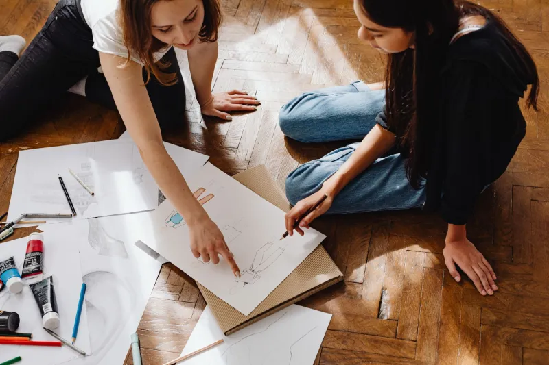 Two Voices, One Vision: How Creative Partnerships Actually Make Your Work More You